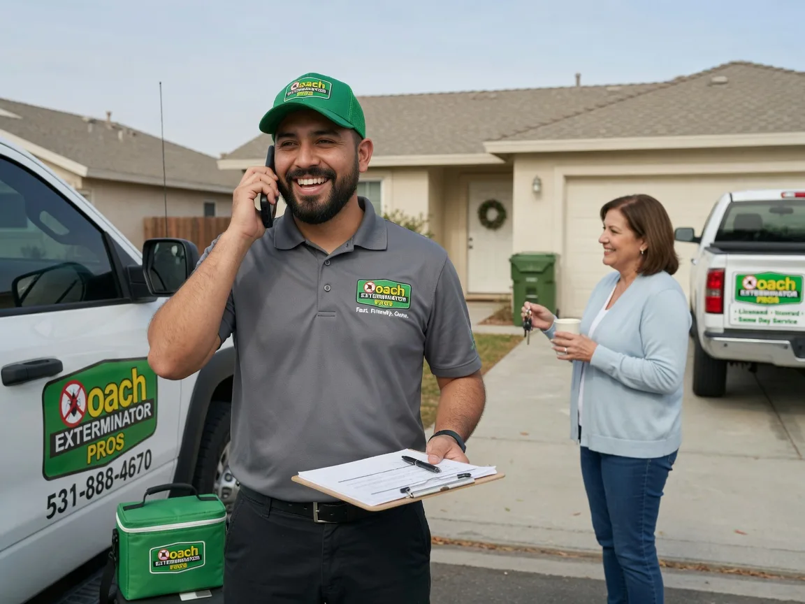 Pest Control Roach Exterminator Deer Park, WA FAQs