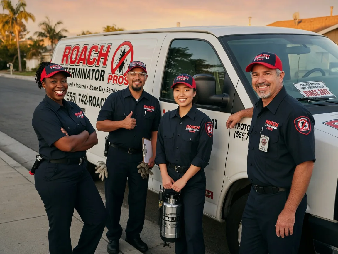 Pest Control Roach Exterminator company in Deer Park, WA